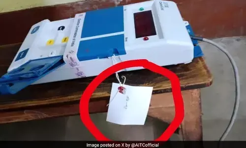 ಬಿಜೆಪಿ ಟ್ಯಾಗ್‌ಗಳಿದ್ದ ಇವಿಎಂಗಳ ಬಳಕೆ: ಟಿಎಂಸಿ ಗಂಭೀರ ಆರೋಪ