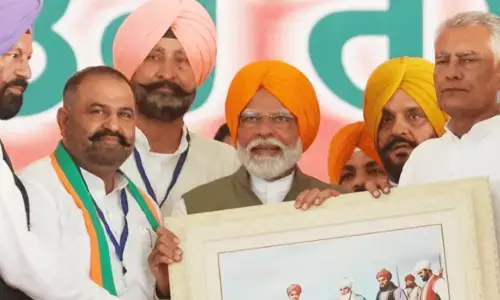 ಪಂಜಾಬಿನಲ್ಲಿ ಪ್ರಧಾನಿ ಮೋದಿ ಮತಯಾಚನೆ ವೇಳೆ ದಾಳಿ, ಗೃಹಬಂಧನ ಮತ್ತು ಬಂಧನಗಳಿಗೆ ಗುರಿಯಾದ ರೈತರು: ವರದಿ