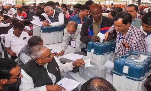 ಚುನಾವಣಾ ಆಯೋಗದಿಂದ ಮೊದಲ ಐದು ಹಂತಗಳ ಕ್ಷೇತ್ರವಾರು ಮತದಾನದ ಅಂಕಿ ಅಂಶ ಬಿಡುಗಡೆ