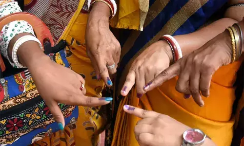 ಆರನೇ ಹಂತದ ಲೋಕಸಭಾ ಚುನಾವಣೆ | ಶೇ. 57.7 ಮತದಾನ