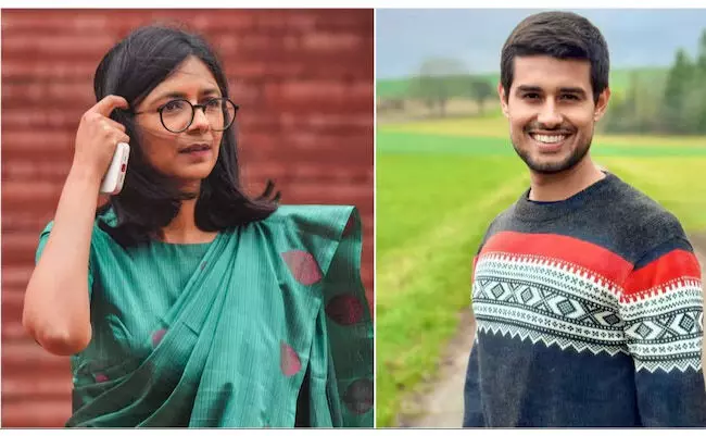 ಅತ್ಯಾಚಾರ, ಕೊಲೆ ಬೆದರಿಕೆ : ಸ್ವಾತಿ ಮಲಿವಾಲ್ ಆರೋಪ