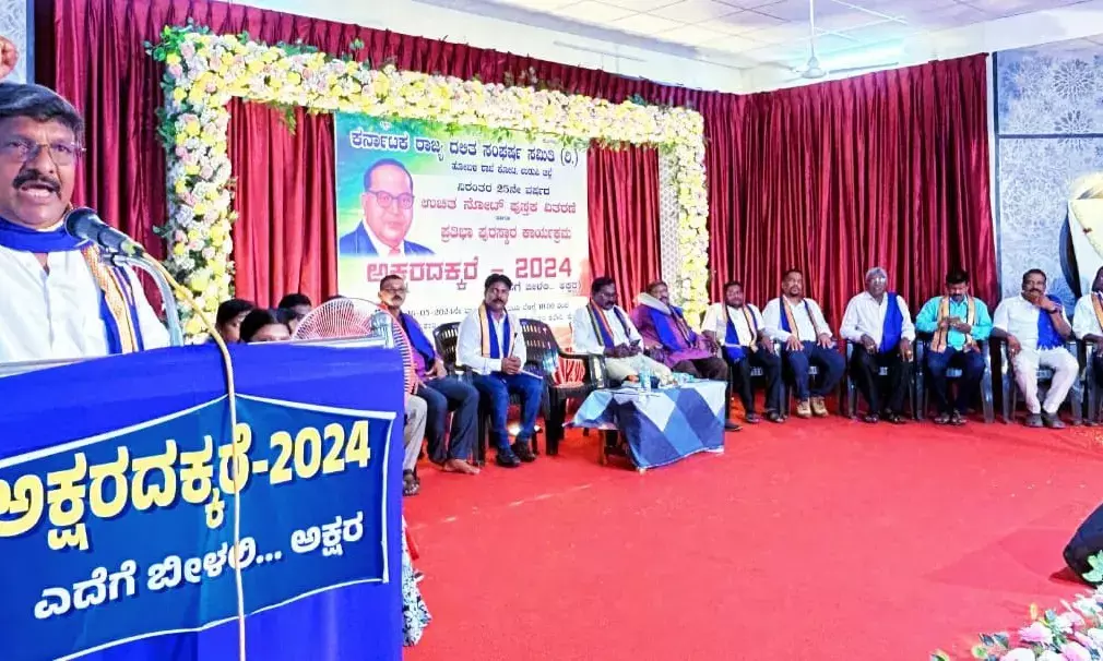 ಸಂವಿಧಾನದ ಆಶಯಗಳು ಉಳಿಸಿಕೊಳ್ಳಲು ಕಠಿಬದ್ದ: ಮಾವಳ್ಳಿ ಶಂಕರ್