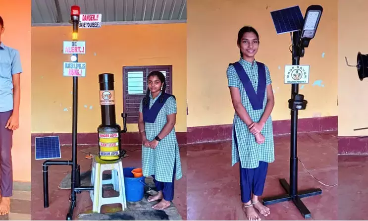 ರಾಷ್ಟ್ರಮಟ್ಟದ ಇನ್‌ಸ್ಪಾಯರ್ ಅವಾರ್ಡ್ ಸ್ಪರ್ಧೆ: ರಾಜ್ಯ ಮಟ್ಟಕ್ಕೆ ಆಯ್ಕೆಯಾದ ಕುಕ್ಕುಜೆ ಶಾಲೆಯ 4 ವಿದ್ಯಾರ್ಥಿಗಳು