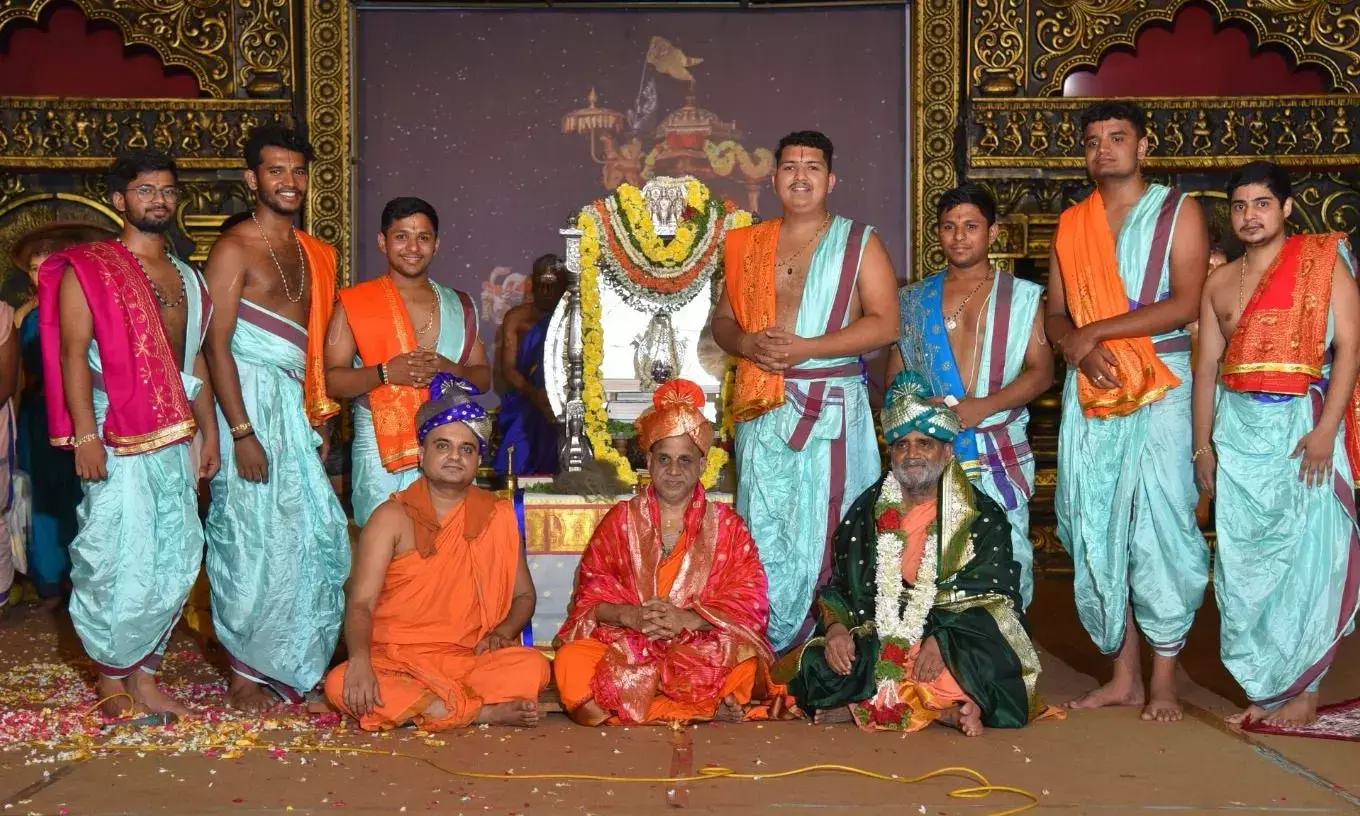 ವೈದಿಕ ಧರ್ಮದ ಪ್ರಚಾರಕ್ಕಾಗಿ ಮಕ್ಕಳನ್ನು ವಿದ್ಯಾಪೀಠಕ್ಕೆ ಸೇರಿಸಿ: ಪುತ್ತಿಗೆ ಸ್ವಾಮೀಜಿ