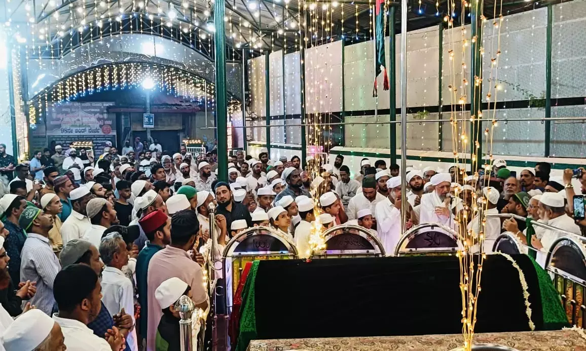 ಬಂದರ್‌ನ ಜಲಾಲ್ ಮಸ್ತಾನ್ ಅಲ್ ಬುಖಾರಿ (ಖ.ಸಿ)ರವರ ಆಂಡ್ ನೇರ್ಚೆ ಪ್ರಾರಂಭ