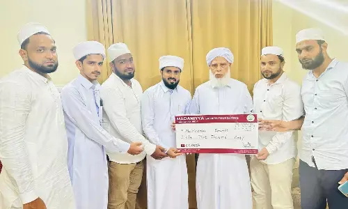 ಉಳ್ಳಾಲ: ಮದನಿಯ್ಯ ಸಾದಾತ್ ಫೌಂಡೇಶನ್‌ನಿಂದ ಸಹಾಯಧನ ಬಿಡುಗಡೆ