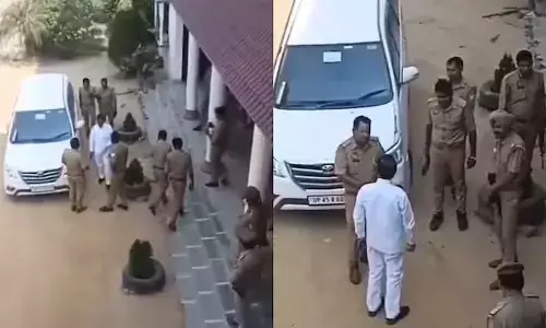 ಅಂಬೇಡ್ಕರ್ ನಗರ್ ಕ್ಷೇತ್ರದ ಇಂಡಿಯಾ ಮೈತ್ರಿಕೂಟದ ಅಭ್ಯರ್ಥಿಯನ್ನು ಗೃಹ ಬಂಧನದಲ್ಲಿರಿಸಲಾಗಿದೆ: ಎಸ್‌ಪಿ, ಕಾಂಗ್ರೆಸ್ ಆರೋಪ