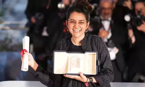 ಕಾನ್ ಚಲನಚಿತ್ರೋತ್ಸವದಲ್ಲಿ ಪ್ರತಿಷ್ಠಿತ ಗ್ರಾನ್ ಪ್ರಿ ಪ್ರಶಸ್ತಿ ಮುಡಿಗೇರಿಸಿಕೊಂಡ ಪಾಯಲ್ ಕಪಾಡಿಯಾ