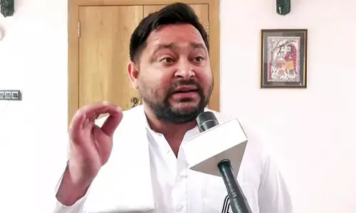 ಪ್ರಧಾನಿಯ ಭಾಷೆ ಹೀಗೇ ಇರಬೇಕೇ?: ಇಂಡಿಯಾ ಬಣದ ಕುರಿತು ‘ಮುಜ್ರಾ’ ಹೇಳಿಕೆ ಹಿನ್ನೆಲೆ ಮೋದಿಗೆ ತೇಜಸ್ವಿ ಯಾದವ್ ಪತ್ರ