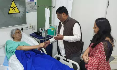 ಪದ್ಮಶ್ರೀ ಪುರಸ್ಕೃತ ರಾಜೀವ್ ತಾರಾನಾಥ್ ಅವರ ಆರೋಗ್ಯ ವಿಚಾರಿಸಿದ ಸಚಿವ ಎಚ್.ಸಿ.ಮಹದೇವಪ್ಪ