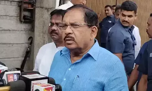 ಸಿಎಂ ಪತ್ರಕ್ಕೆ ಪ್ರಧಾನ ಮಂತ್ರಿ ಕಚೇರಿಯಿಂದ ಗೌರವ ಸಿಗಬೇಕಲ್ಲವೇ?: ಗೃಹ ಸಚಿವ ಜಿ.ಪರಮೇಶ್ವರ್