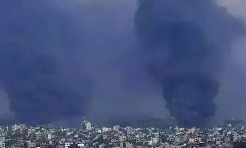 ಇಸ್ರೇಲ್‍ನತ್ತ ಕ್ಷಿಪಣಿಗಳ ಮಳೆಗರೆದ ಹಮಾಸ್