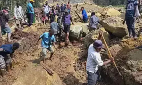 ಪಪುವಾ ನ್ಯೂಗಿನಿಯಾ: ಭೂಕುಸಿತದಲ್ಲಿ ಮೃತರ ಸಂಖ್ಯೆ 670ಕ್ಕೆ ಏರಿಕೆ