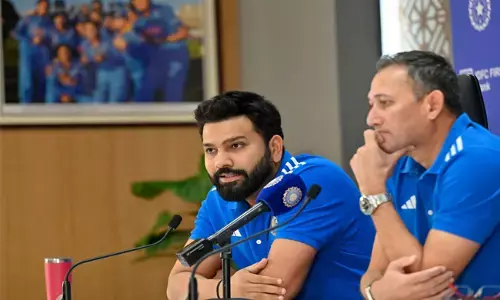 ಟ್ವೆಂಟಿ-20 ವಿಶ್ವಕಪ್: ಭಾರತ ಆಟಗಾರರ ಮೊದಲ ಬ್ಯಾಚ್ ಅಮೆರಿಕಕ್ಕೆ ನಿರ್ಗಮನ