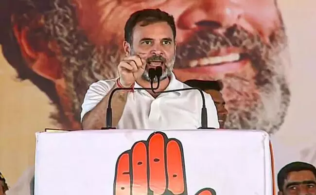 ಚುನಾವಣೆ ನಂತರ ಮೋದಿ ಅವರನ್ನು ಈಡಿ ಪ್ರಶ್ನಿಸಿದರೆ ʼದೇವರು ಹೇಳಿದಂತೆ ಮಾಡಿದ್ದೇನೆʼ ಎನ್ನಬಹುದು: ರಾಹುಲ್ ಗಾಂಧಿ ವ್ಯಂಗ್ಯ ಚುನಾವಣೆ ನಂತರ ಮೋದಿ ಅವರನ್ನು ಈಡಿ ಪ್ರಶ್ನಿಸಿದರೆ ʼದೇವರು ಹೇಳಿದಂತೆ ಮಾಡಿದ್ದೇನೆʼ ಎನ್ನಬಹುದು: ರಾಹುಲ್ ಗಾಂಧಿ ವ್ಯಂಗ್ಯ