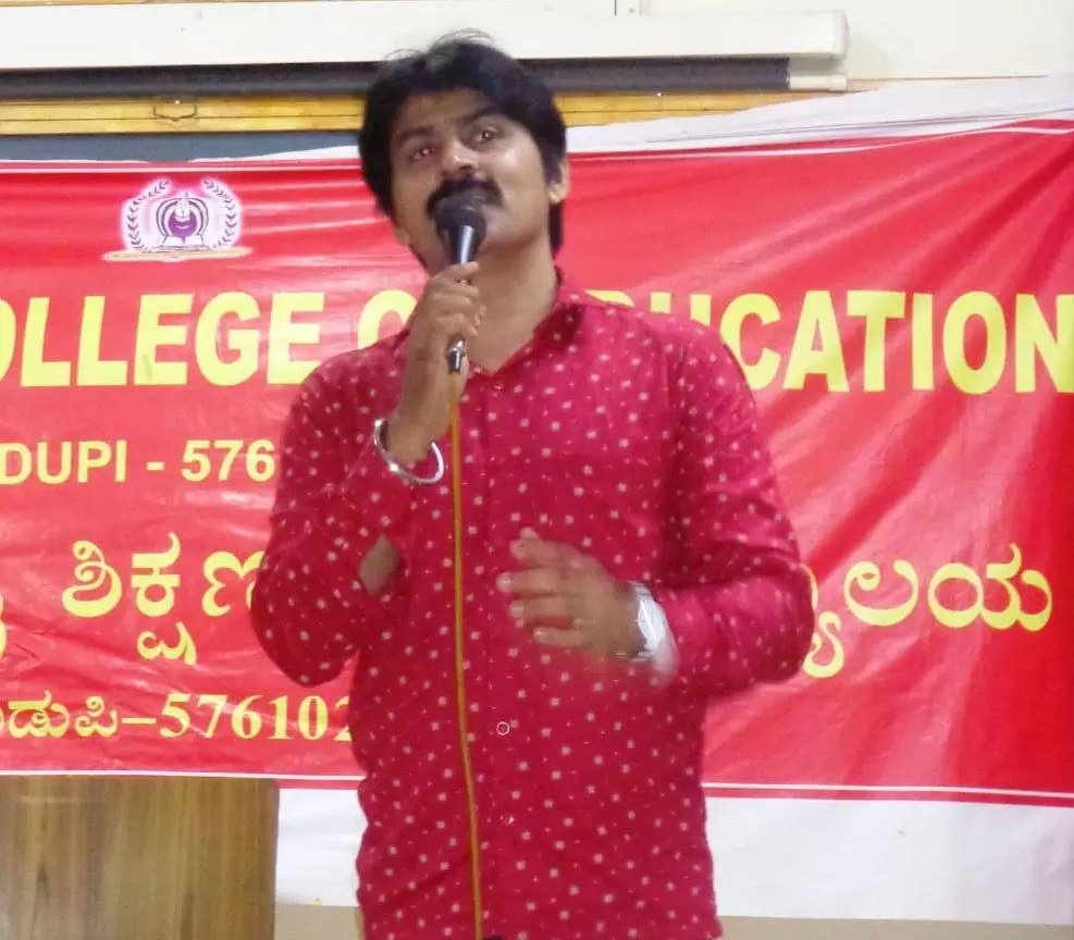 ಸಂಗೀತ ಸಿದ್ಧ ಆಹಾರವಲ್ಲ: ರಾಜೇಶ್ ಕಾಳಿಂಗರಾವ್ ಸಂಗೀತ ಸಿದ್ಧ ಆಹಾರವಲ್ಲ: ರಾಜೇಶ್ ಕಾಳಿಂಗರಾವ್