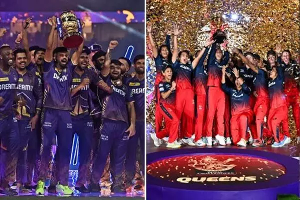 ಐಪಿಎಲ್, ಡಬ್ಲ್ಯುಪಿಎಲ್ ಫೈನಲ್ ಪಂದ್ಯಗಳಲ್ಲಿ ಹಲವು ಸಾಮ್ಯತೆ ಹಂಚಿಕೊಂಡ ನೆಟ್ಟಿಗರು