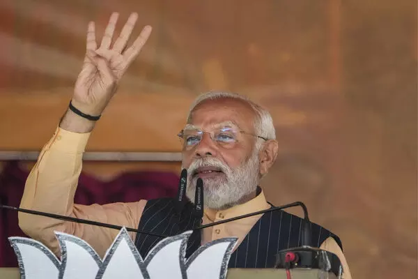 ವಾರಣಾಸಿ ಲೋಕಸಭಾ ಕ್ಷೇತ್ರ | 2014ರಲ್ಲಿ ಪ್ರಧಾನಿ ನರೇಂದ್ರ ಮೋದಿ ವಿರುದ್ಧ ಸ್ಪರ್ಧಿಸಿದ್ದವರ ಸಂಖ್ಯೆ 41, ಈ ಬಾರಿ ಕೇವಲ 6!