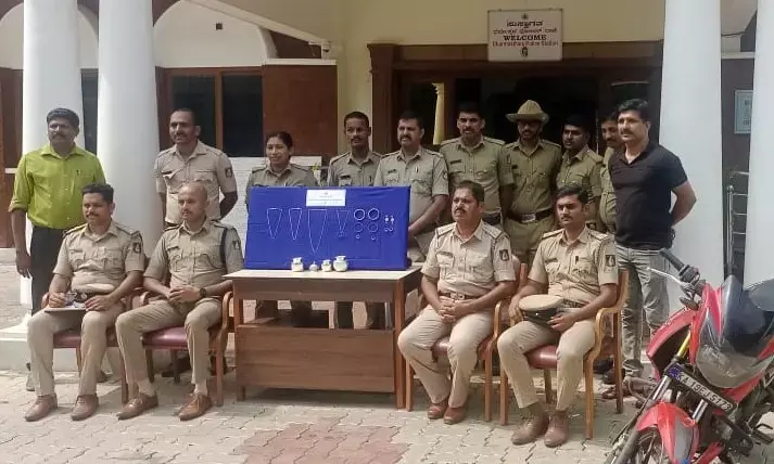 ಬೆಳ್ತಂಗಡಿ| ಮನೆಗೆ ನುಗ್ಗಿ ದರೋಡೆ ಪ್ರಕರಣ: ಮೂವರು ಆರೋಪಿಗಳ ಬಂಧನ; ಸೊತ್ತು ವಶಕ್ಕೆ