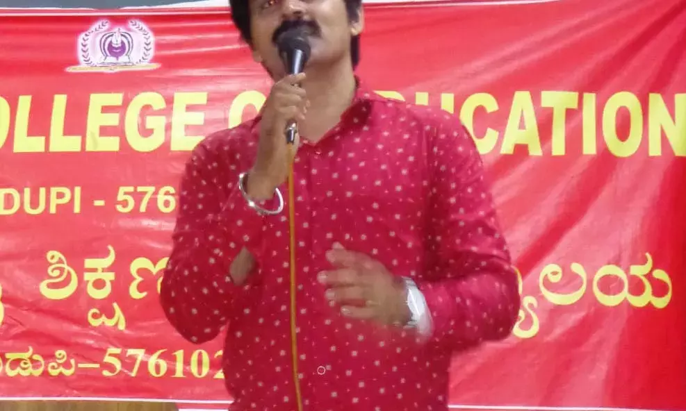 ಸಂಗೀತ ಸಿದ್ಧ ಆಹಾರವಲ್ಲ: ರಾಜೇಶ್ ಕಾಳಿಂಗರಾವ್