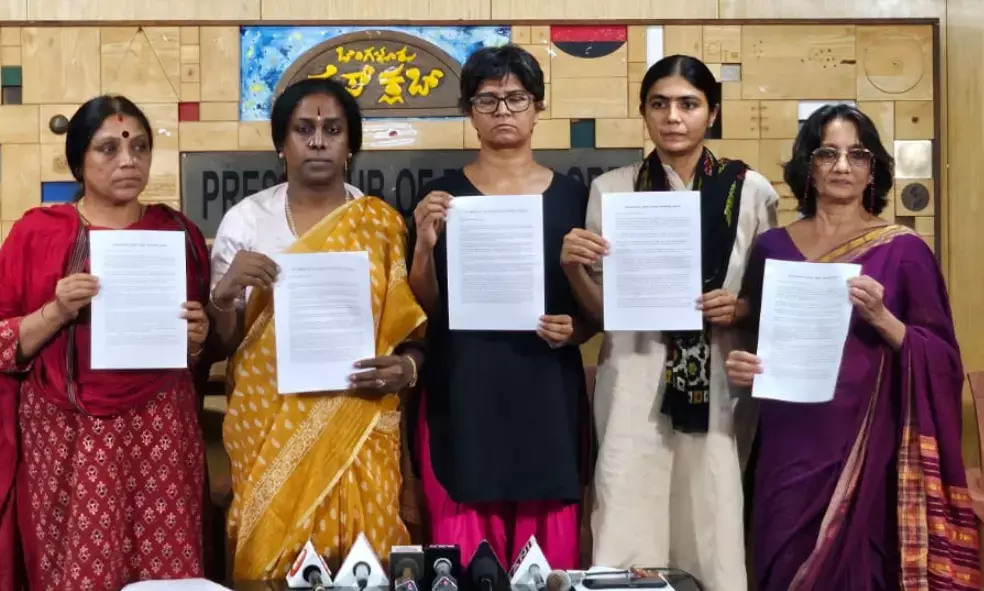 ಪ್ರಜ್ವಲ್‌ ಪ್ರಕರಣ | ‘ಹಾಸನ ಚಲೋ’ಗೆ ಬೆಂಬಲ ಸೂಚಿಸಿದ ‘ನಾವೆದ್ದು ನಿಲ್ಲದಿದ್ದರೆ’ ಸಂಘಟನೆ