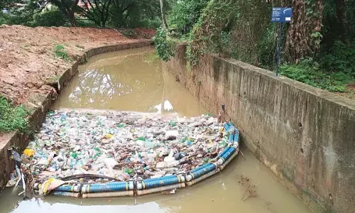 ಮಂಗಳೂರಿನ ರಾಜಕಾಲುವೆಗಳಲ್ಲಿ ಹರಿಯುತ್ತೆ ಪ್ಲಾಸ್ಟಿಕ್!