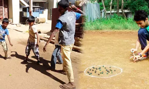 ಮರೆಯಾಗುತ್ತಿರುವ ಗ್ರಾಮೀಣ ಕ್ರೀಡೆಗಳು!