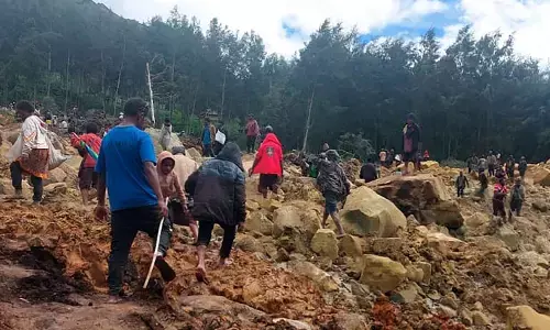 ಪಪುವಾ ನ್ಯೂಗಿನಿಯಲ್ಲಿ ಭೀಕರ ಭೂಕುಸಿತ: 2 ಸಾವಿರಕ್ಕೂ ಅಧಿಕ ಮಂದಿ ಸಾವು