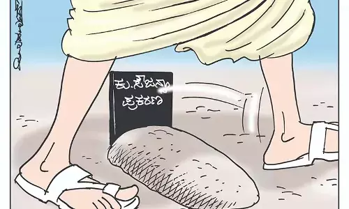 ಛೂ ಬಾಣ | ಪಿ. ಮಹಮ್ಮದ್ ಕಾರ್ಟೂನ್