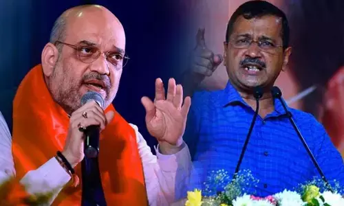 ಪಂಜಾಬ್ ಸರಕಾರ ಉರುಳಿಸುವುದಾಗಿ ಅಮಿತ್ ಶಾ ಬೆದರಿಕೆ ಒಡ್ಡಿದ್ದಾರೆ: ಕೇಜ್ರಿವಾಲ್ ಆರೋಪ