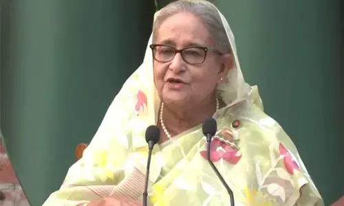 ಬಾಂಗ್ಲಾ ವಿಭಜಿಸಿ ಕ್ರಿಶ್ಚಿಯನ್ ರಾಷ್ಟ್ರ ರಚಿಸಲು ಷಡ್ಯಂತ್ರ : ಪ್ರಧಾನಿ ಶೇಖ್ ಹಸೀನಾ ಆರೋಪ