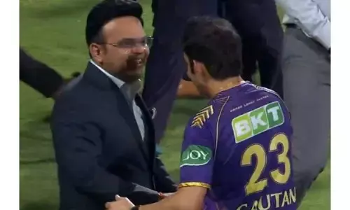 ಜಯ್ ಶಾ ಭೇಟಿಯಾದ ಗೌತಮ್ ಗಂಭೀರ್ : ಟೀಮ್ ಇಂಡಿಯಾದ ಮುಖ್ಯ ಕೋಚ್ ಹುದ್ದೆ ಕುರಿತು ಚರ್ಚೆ?