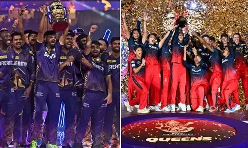 ಐಪಿಎಲ್, ಡಬ್ಲ್ಯುಪಿಎಲ್ ಫೈನಲ್ ಪಂದ್ಯಗಳಲ್ಲಿ ಹಲವು ಸಾಮ್ಯತೆ ಹಂಚಿಕೊಂಡ ನೆಟ್ಟಿಗರು