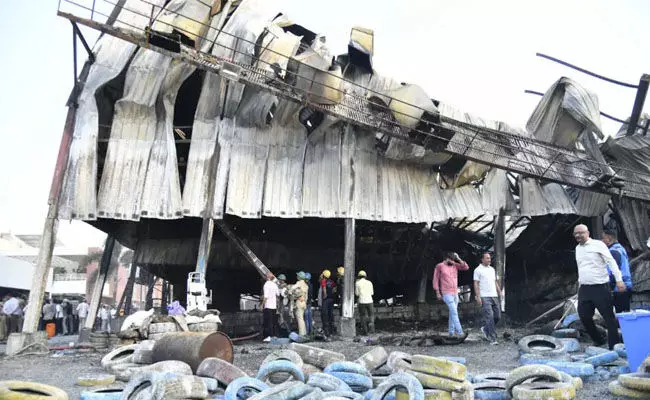 ರಾಜಕೋಟ್‌ ಗೇಮ್‌ ಝೋನ್‌ ದುರಂತ : ಇನ್ನೊಬ್ಬ ಪಾಲುದಾರನ ಬಂಧನ