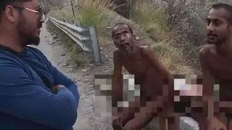 ಉತ್ತರಾಖಂಡದಲ್ಲಿ ಜೈನ ದಿಗಂಬರ ಮುನಿಗಳಿಗೆ ಕಿರುಕುಳ; ವೀಡಿಯೋ ವೈರಲ್‌