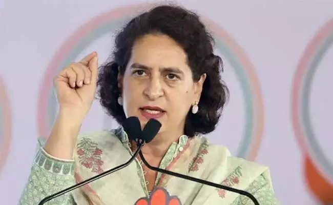 ಮೋದಿ ಆಡಳಿತದಲ್ಲಿ ನ್ಯಾಯ ಕೇಳುವ ಸಹೋದರಿಯರ ಕುಟುಂಬವನ್ನೇ ನಾಶ ಮಾಡುತ್ತಾರೆ: ಪ್ರಿಯಾಂಕಾ ಗಾಂಧಿ