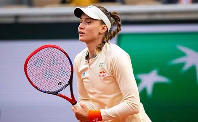 ಫ್ರೆಂಚ್ ಓಪನ್: ಎಲೆನಾ ರೈಬಾಕಿನಾ ಶುಭಾರಂಭ ಫ್ರೆಂಚ್ ಓಪನ್: ಎಲೆನಾ ರೈಬಾಕಿನಾ ಶುಭಾರಂಭ