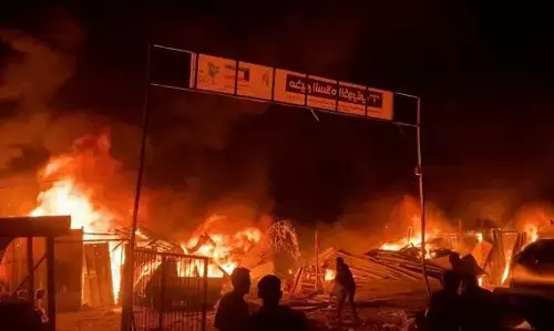 ರಫಾ ಮೇಲೆ ಇಸ್ರೇಲ್ ದಾಳಿ: ಸೌದಿ ಸಹಿತ ಸಾರ್ವತ್ರಿಕ ಖಂಡನೆ