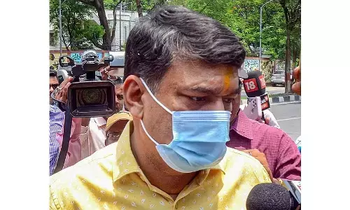 ಜಾರ್ಖಂಡ್ |‌ ಟೆಂಡರ್‌ ಕಮಿಷನ್‌ ಹಗರಣ ; ಈಡಿ ವಿಚಾರಣೆಗೆ ಹಾಜರಾದ ಐಎಎಸ್‌ ಅಧಿಕಾರಿ