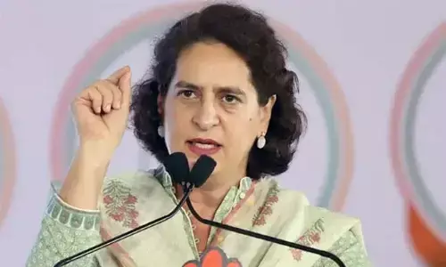 ಮೋದಿ ಆಡಳಿತದಲ್ಲಿ ನ್ಯಾಯ ಕೇಳುವ ಸಹೋದರಿಯರ ಕುಟುಂಬವನ್ನೇ ನಾಶ ಮಾಡುತ್ತಾರೆ: ಪ್ರಿಯಾಂಕಾ ಗಾಂಧಿ