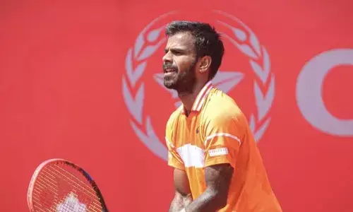 ಫ್ರೆಂಚ್ ಓಪನ್: ಕರೆನ್ ಖಚನೋವ್ ಗೆ ಶರಣಾದ ಸುಮಿತ್ ನಾಗಲ್