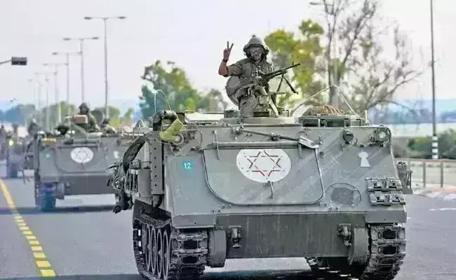 ರಫಾದ ಮಧ್ಯಭಾಗ ತಲುಪಿದ ಇಸ್ರೇಲ್ ಟ್ಯಾಂಕ್‍ಗಳು