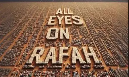ರಫಾ ಮೇಲೆ ಇಸ್ರೇಲ್ ದಾಳಿ: ಫೆಲೆಸ್ತೀನಿಯನ್ನರಿಗೆ ಬೆಂಬಲ ಸೂಚಿಸಿದ ಸಿನಿಮಾ ತಾರೆಯರು
