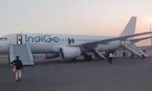 ವಾರಣಾಸಿಗೆ ತೆರಳುತ್ತಿದ್ದ ಇಂಡಿಗೊ ವಿಮಾನಕ್ಕೆ ಬಾಂಬ್ ಬೆದರಿಕೆ