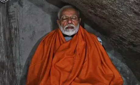 ನಾಳೆ (ಮೇ 30) ಕನ್ಯಾಕುಮಾರಿಯಲ್ಲಿ ಪ್ರಧಾನಿ ಮೋದಿ ಧ್ಯಾನ: ಕಾವಲು ಕಾಯಲಿರುವ 2,000 ಪೋಲಿಸರು