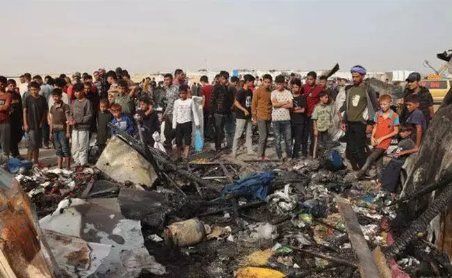 ಇಸ್ರೇಲ್ ಸೇನೆಯ ರಫಾ ದಾಳಿಗೆ ಅಮೆರಿಕ ಖಂಡನೆ | ಆದರೆ ನೀತಿಯಲ್ಲಿ ಯಾವುದೇ ಬದಲಾವಣೆಯಿಲ್ಲ : ವಾಷಿಂಗ್ಟನ್ ಸ್ಪಷ್ಟನೆ ಇಸ್ರೇಲ್ ಸೇನೆಯ ರಫಾ ದಾಳಿಗೆ ಅಮೆರಿಕ ಖಂಡನೆ | ಆದರೆ ನೀತಿಯಲ್ಲಿ ಯಾವುದೇ ಬದಲಾವಣೆಯಿಲ್ಲ : ವಾಷಿಂಗ್ಟನ್ ಸ್ಪಷ್ಟನೆ