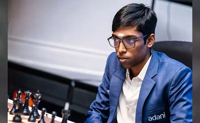 ನಾರ್ವೆ ಚೆಸ್ ಪಂದ್ಯಾವಳಿ | 2ನೇ ಸುತ್ತಿನಲ್ಲಿ ಪ್ರಜ್ಞಾನಂದಗೆ ಸೋಲು, ವೈಶಾಲಿಗೆ ಗೆಲುವು ನಾರ್ವೆ ಚೆಸ್ ಪಂದ್ಯಾವಳಿ | 2ನೇ ಸುತ್ತಿನಲ್ಲಿ ಪ್ರಜ್ಞಾನಂದಗೆ ಸೋಲು, ವೈಶಾಲಿಗೆ ಗೆಲುವು