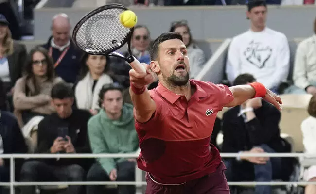 ಫ್ರೆಂಚ್ ಓಪನ್: 2ನೇ ಸುತ್ತಿಗೆ ಜೊಕೊವಿಕ್