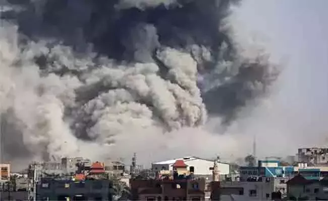 ಕಳೆದ ಮೂರು ವಾರಗಳಲ್ಲಿ ರಫಾ ತೊರೆದ 10 ಲಕ್ಷ ನಾಗರಿಕರು! ಕಳೆದ ಮೂರು ವಾರಗಳಲ್ಲಿ ರಫಾ ತೊರೆದ 10 ಲಕ್ಷ ನಾಗರಿಕರು!