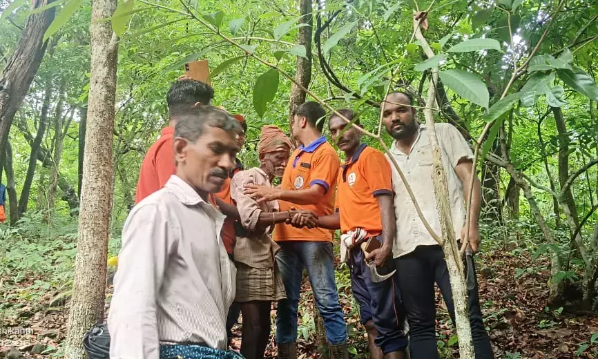 ಬೆಳ್ತಂಗಡಿ: ಕಾಡಿಗೆ ತೆರಳಿ ನಾಪತ್ತೆಯಾಗಿದ್ದ ವೃದ್ಧ ಆರು ದಿನಗಳ ಬಳಿಕ ಪತ್ತೆ